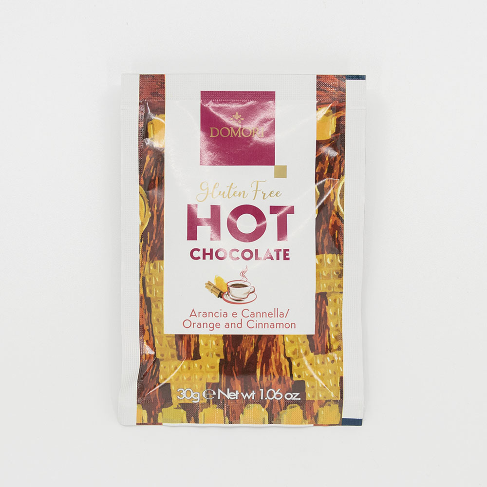 Domori kuuma šokolaadi segu apelsini ja kaneeliga