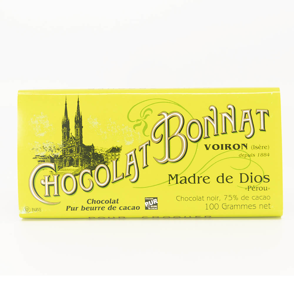 Bonnat Madre de Dios тёмный шоколад 75%