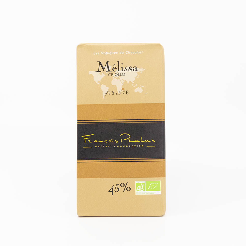 Pralus Melissa молочный шоколад 45%