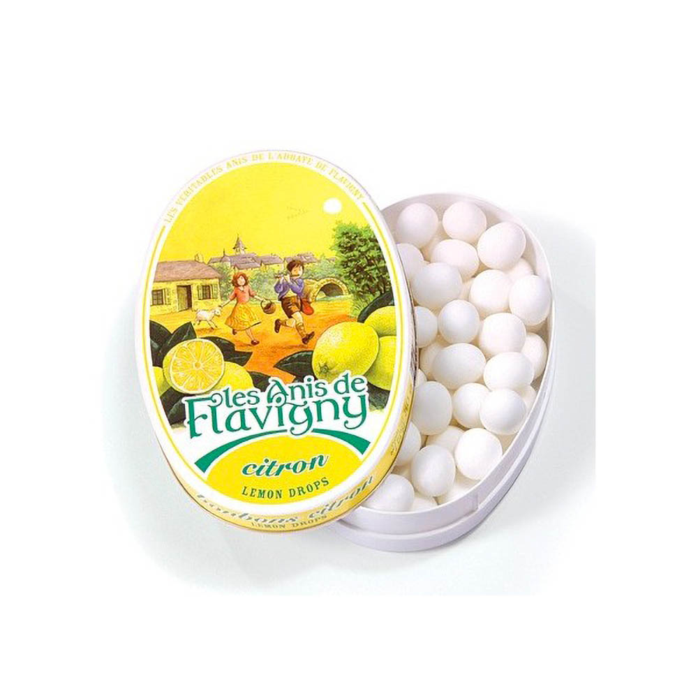 Anis de Flavigny lemon candies
