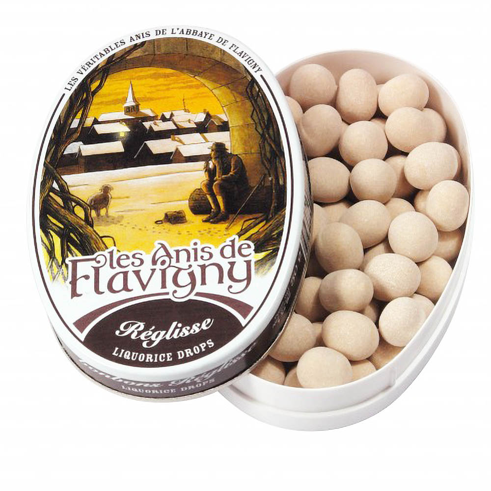 Anis de Flavigny liquorice sugar candies