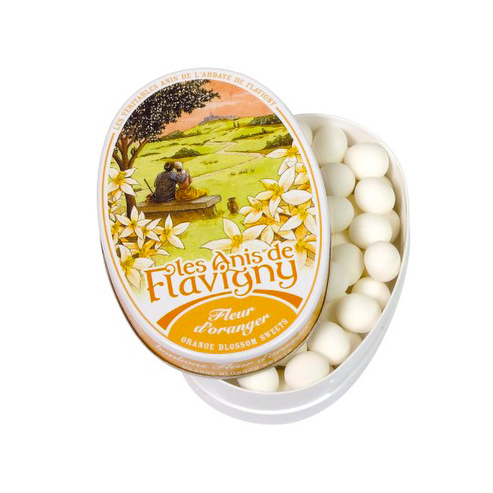 Anis de Flavigny orange blossom sugar candies