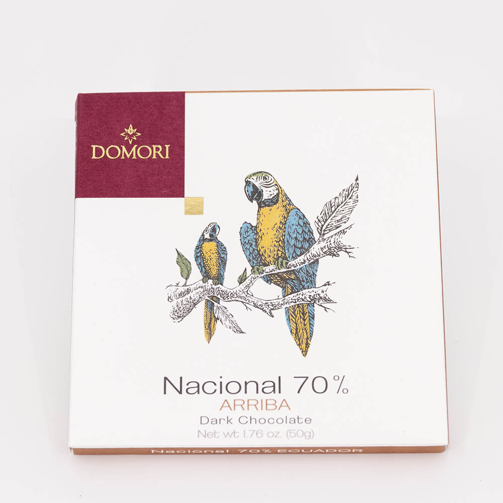 Domori Nacional Arriba тёмный шоколад 70%