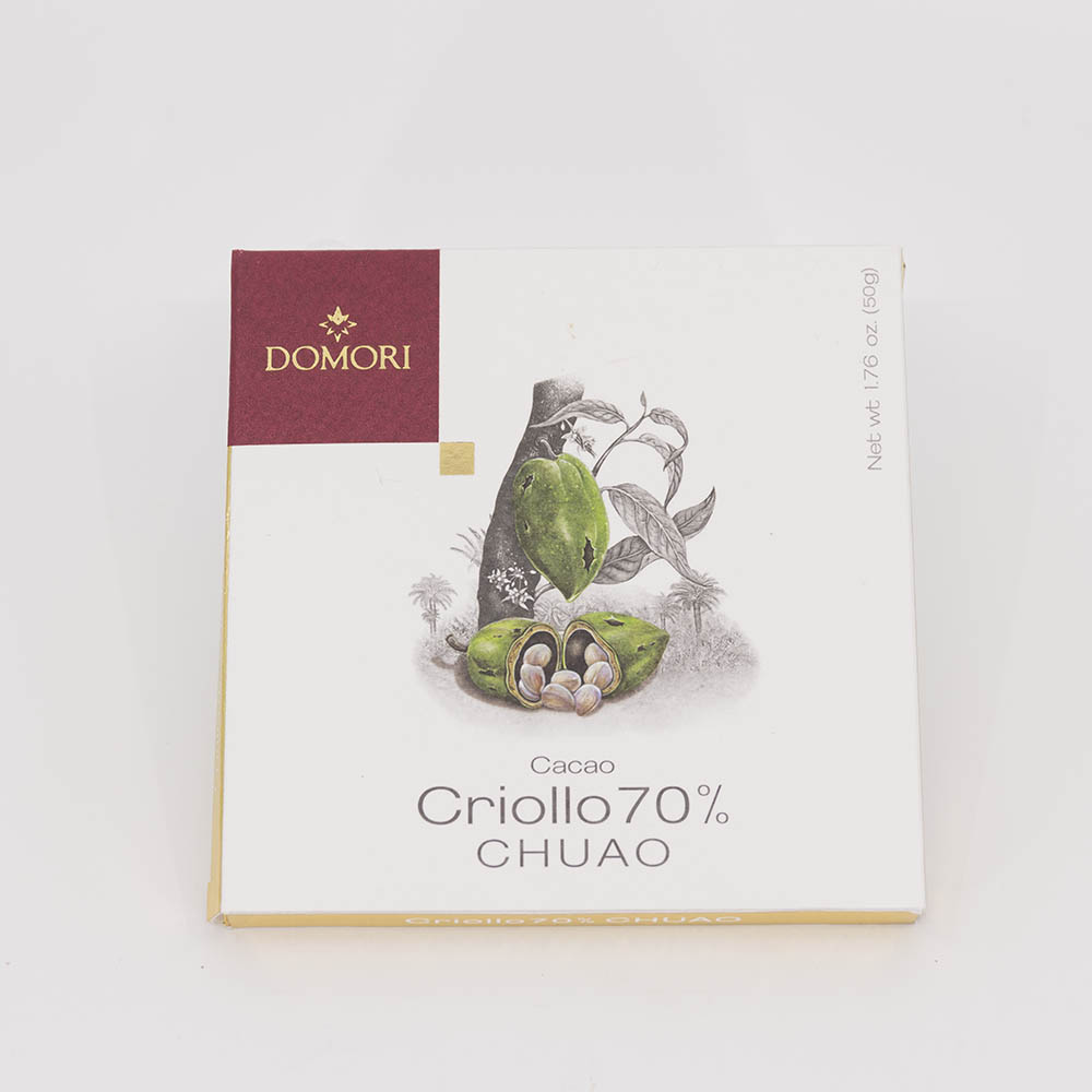 Domori Chuao тёмный шоколад 70%