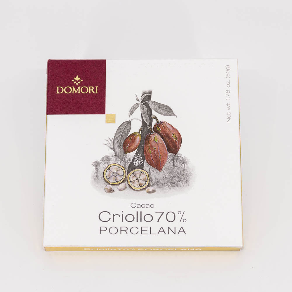 Domori Porcelana тёмный шоколад 70%