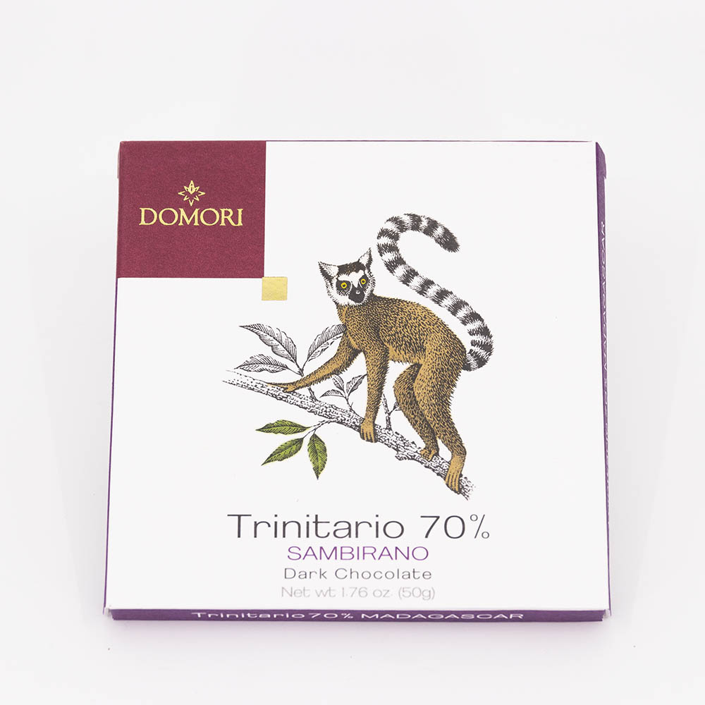 Domori Trinitario Madagascar тёмный шоколад 70%