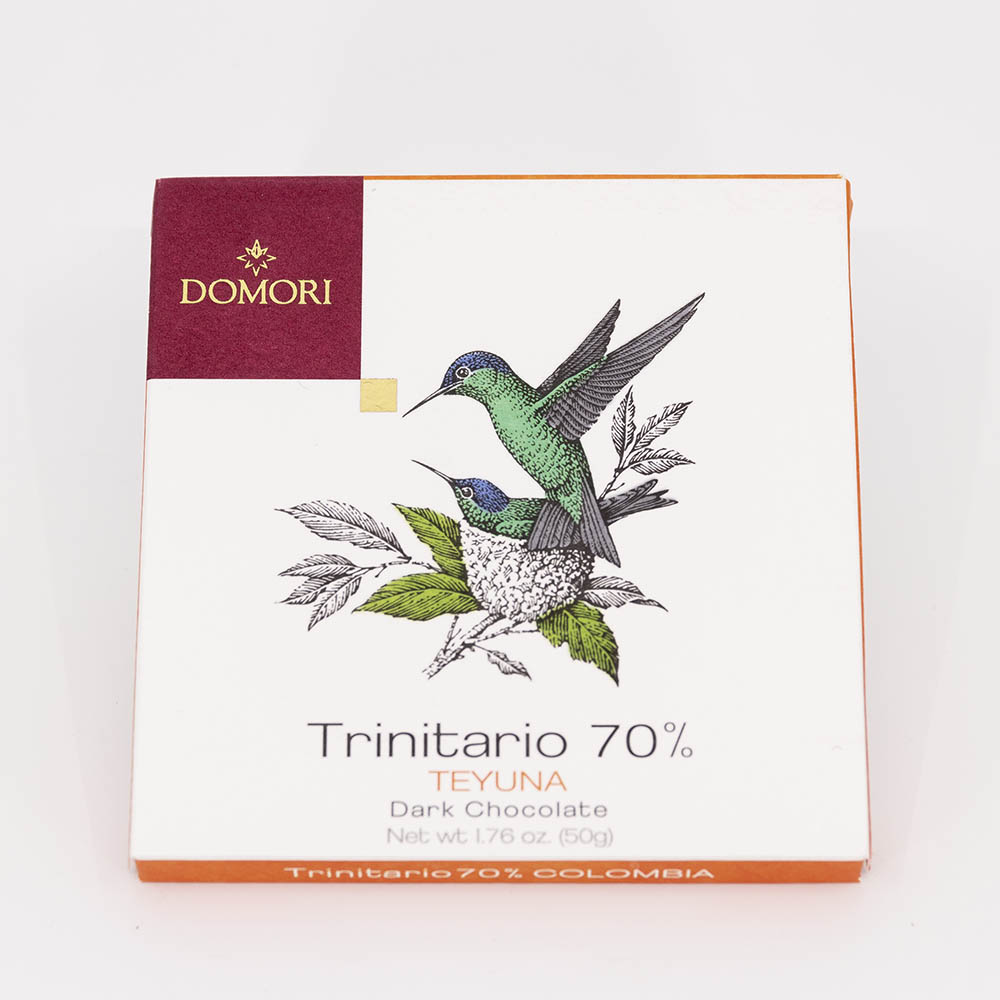 Domori Trinitario Colombia тёмный шоколад 70%