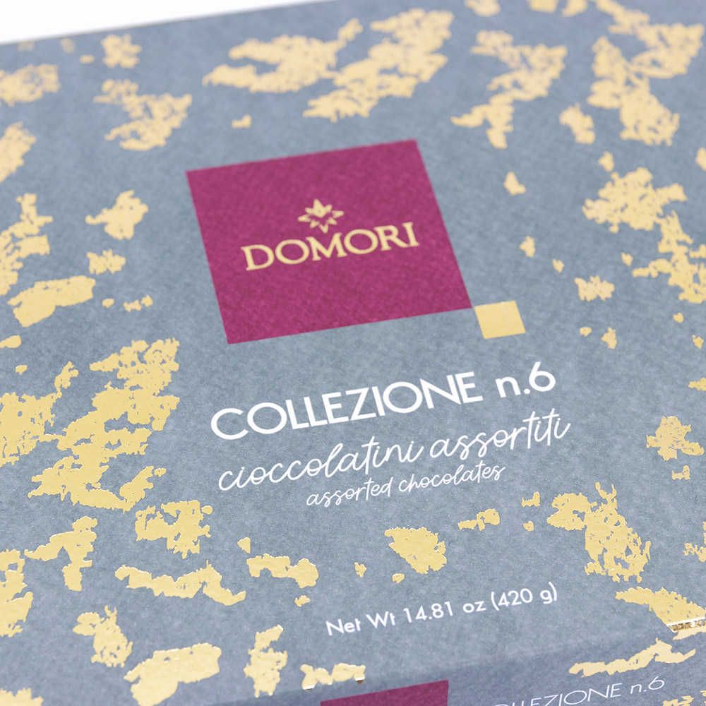 Domori kommiassortii kinkekarbis, 420g - Image 3