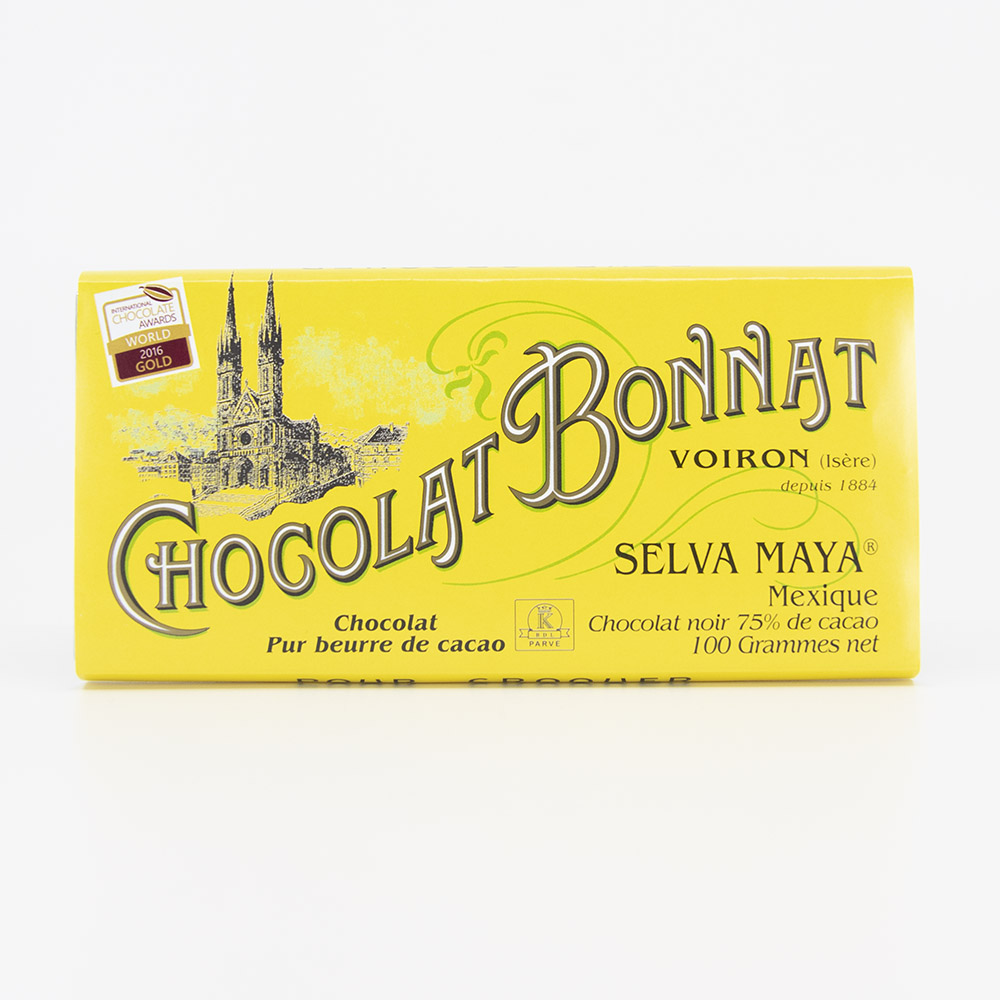 Bonnat Selva Maya тёмный шоколад 75%