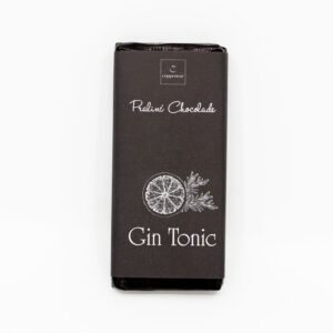 Coppeneur Gin Tonic, piimašokolaad pralineetäidisega, 75g