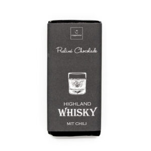 Coppeneur Highland Whisky, pralineetäidisega tume šokolaad, 75g
