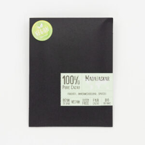 Coppeneur dark chocolate Madagascar 100%, 50g