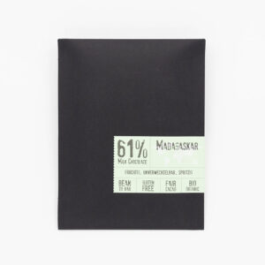 Coppeneur milk chocolaye Madagascar 61%, 50g