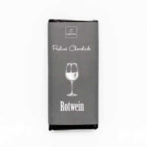 Coppeneur Red Wine, chocolate bar with praline filling, 75g