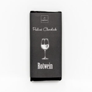 Coppeneur Red Wine, tume šokolaad pralinee täidisega, 75g