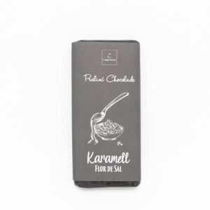 Coppeneur Caramel & Flor de Sal, praline chocolate bar, 75g