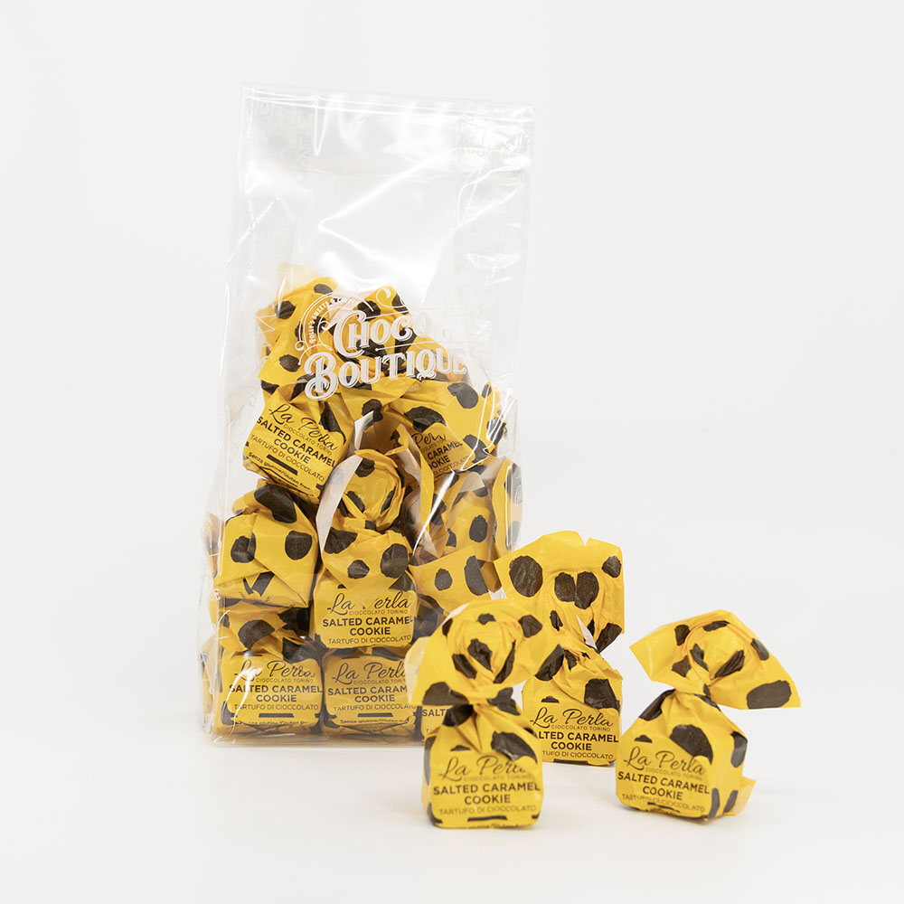 La Perla Soolakaramelli ja Küpsise trühvlid, 230g