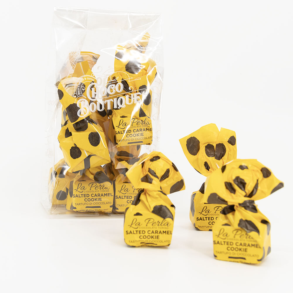 La Perla Soolakaramelli ja küpsise trühvlid, 120g