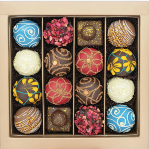 Christmas chocolate box 16 truffles