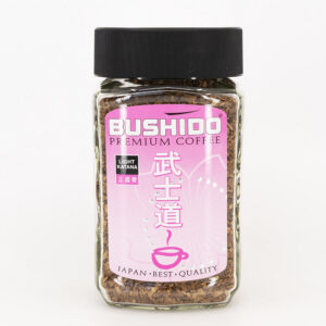 Bushido Light Katana lahustuv kohv, 100g
