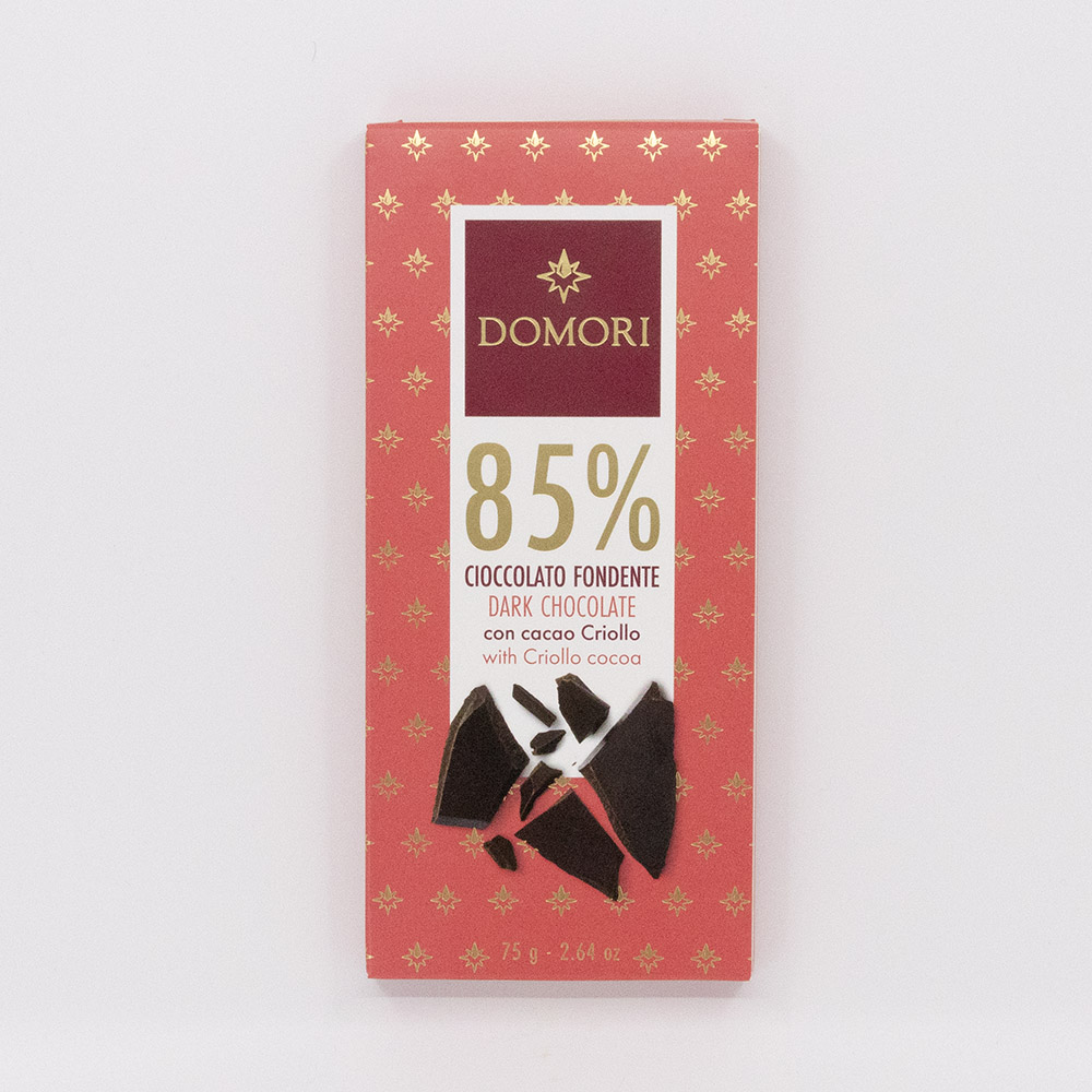 Domori 85% tume šokolaad, Criollo