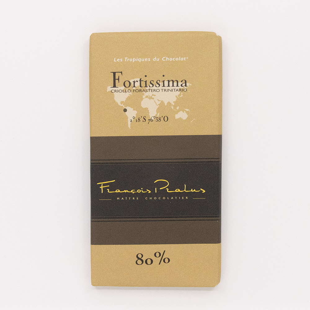 Pralus Fortissima tume šokolaad 75%
